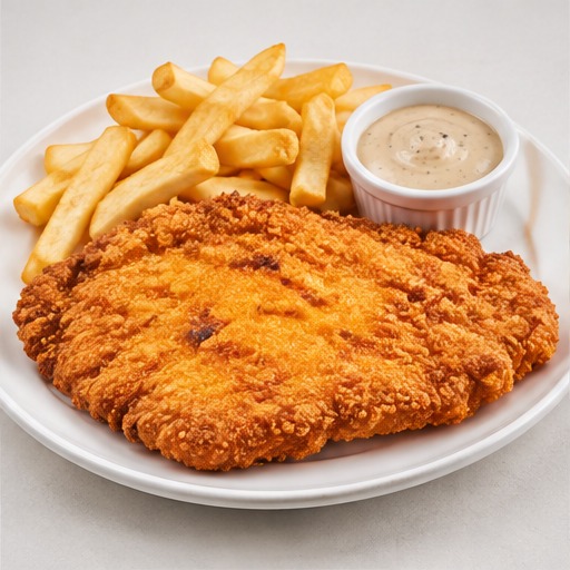 Crispy Chicken Schnitzel