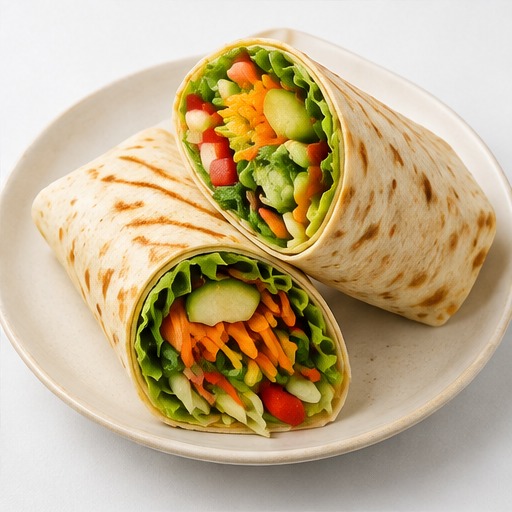 Vegetable Wrap