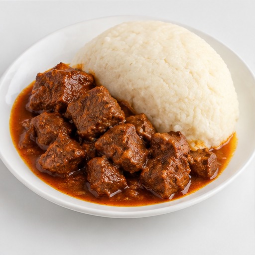 Beef & Sadza