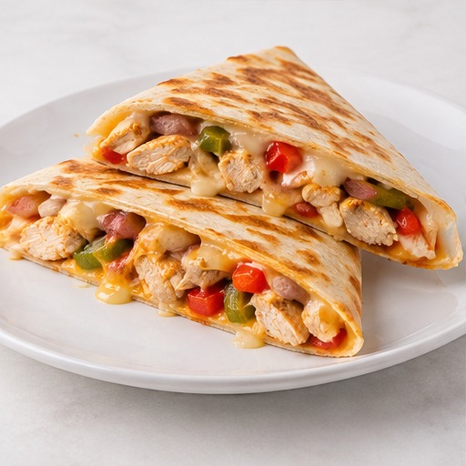 CHICKEN QUESADILLA