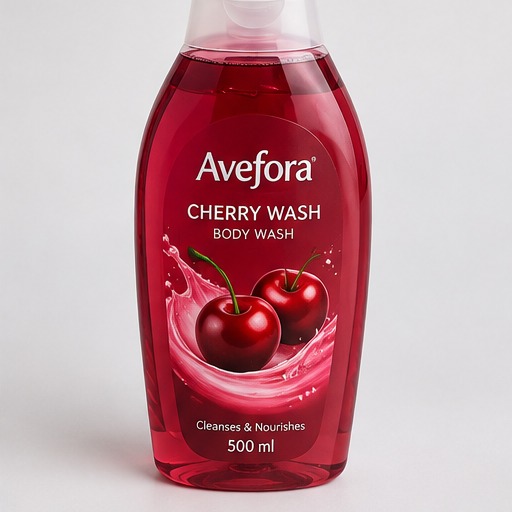 Avefora Cherry Wash 500ml