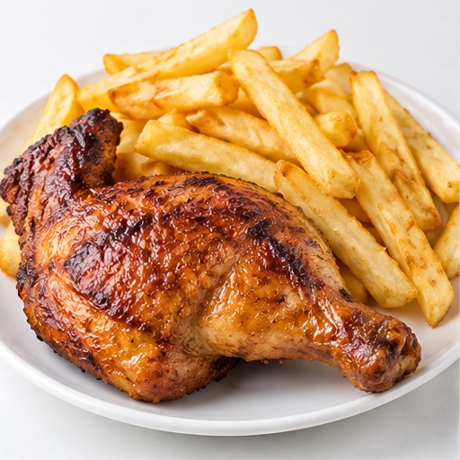 Quarter Chicken & Chips