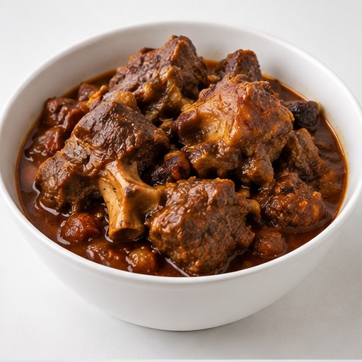 Stewed Goat Meat