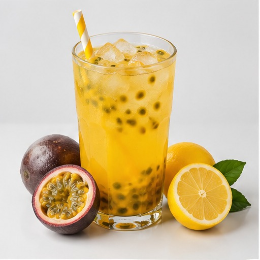 Passion Fruit & Lemonade