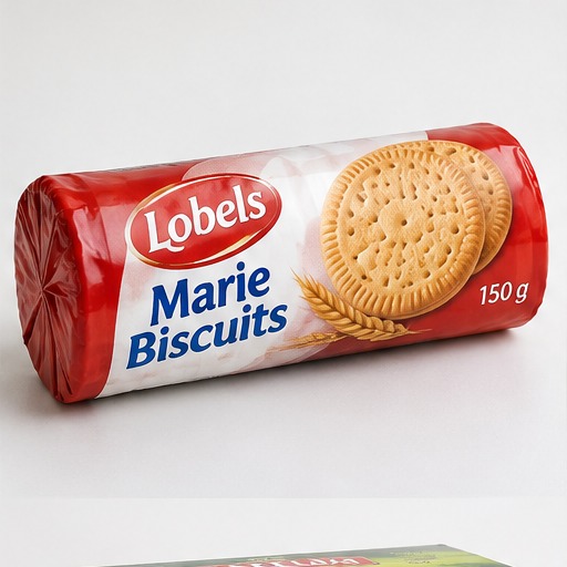 LOBELS MARIE BISCUITS 150G