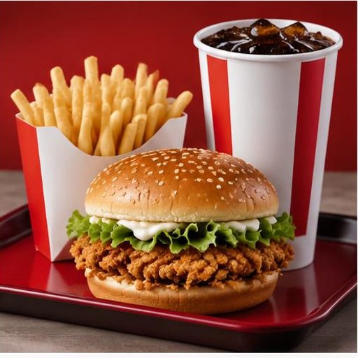 Zinger Burger Meal
