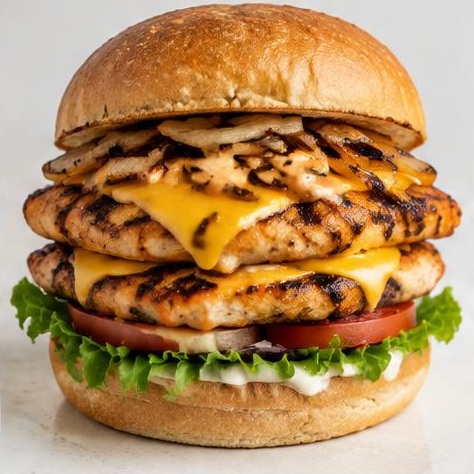 PERI-Bomba Burger