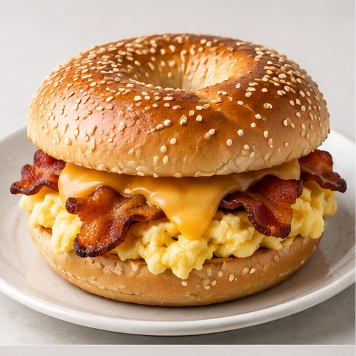 BREAKFAST BAGEL