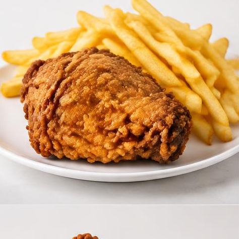 1 Piecer  with Chips