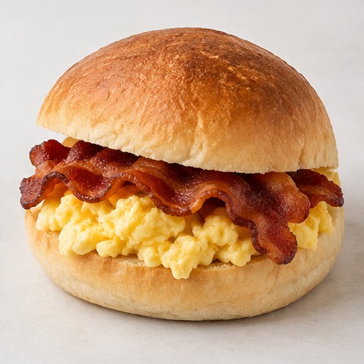 Breakfast Roll - Egg & Bacon