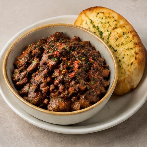 Spicy Chicken Livers