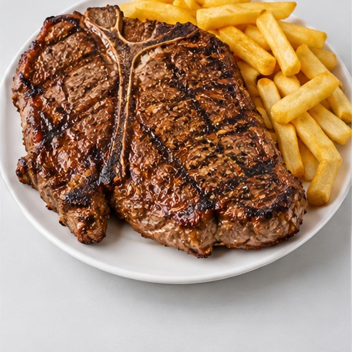 T-Bone & Chips