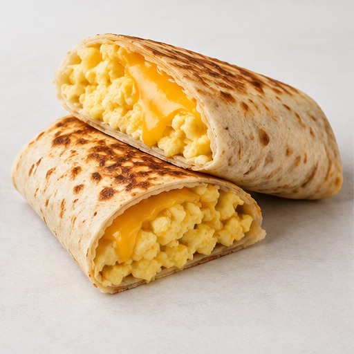 Breakfast Wrap - Toasted Egg & Cheese