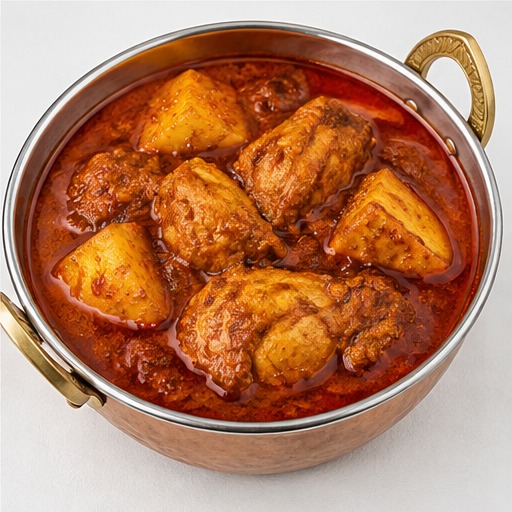 CHICKEN VINDALOO
