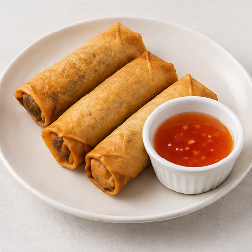 Trio of Spring Rolls