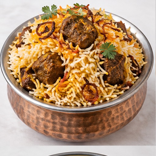 MUTTON BRYANI