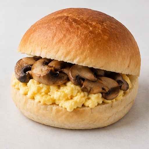 Breakfast Roll - Mushroom & Egg
