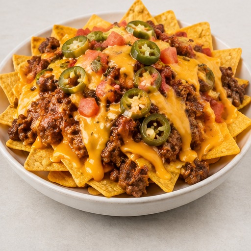 Con Carne Nachos