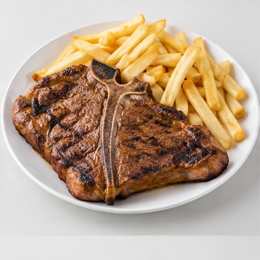 T-bone & Chips