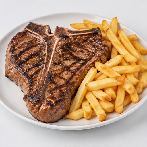 Giant T-bone Fries