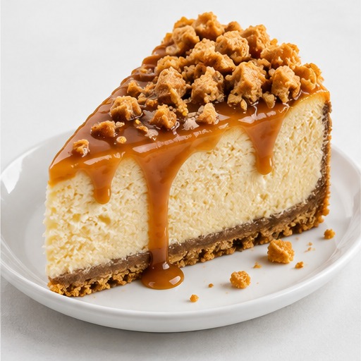 Salted Caramel Cheesecake