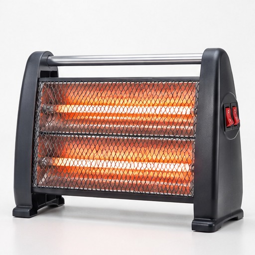 Electrosales 2 Bar 800W Halogen Heater