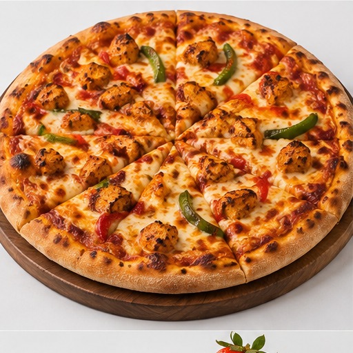 PERI-PERI CHICKEN PIZZA