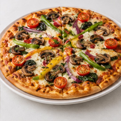 VEGETARIAN PIZZA