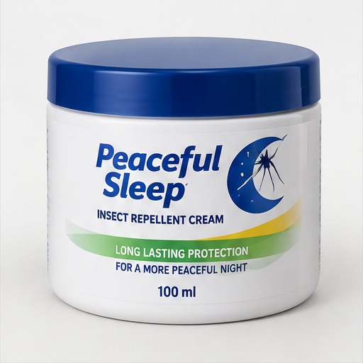 Peaceful Sleep Cream 100ml
