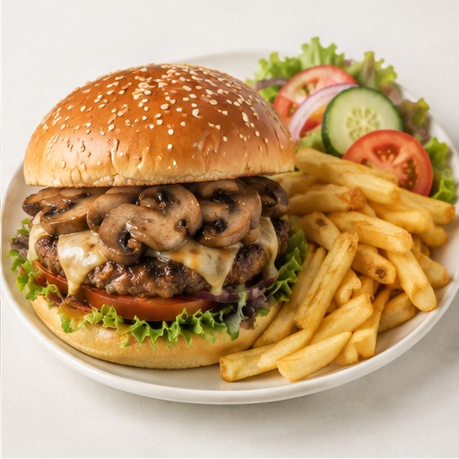 The Shroom Burger