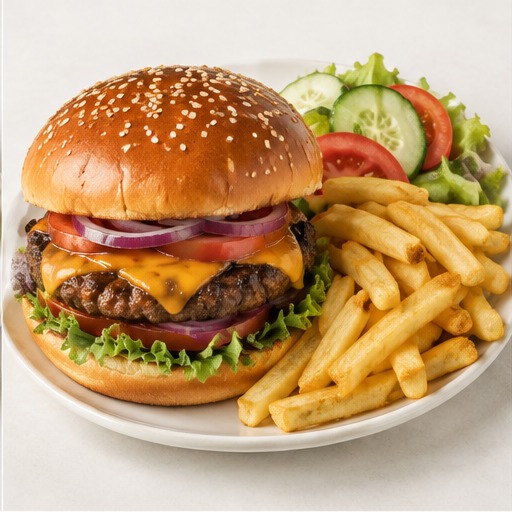 The Gourmet Burger