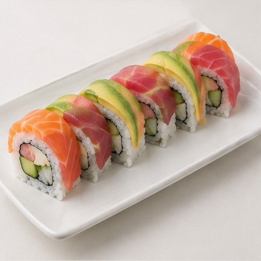 Rainbow Rolls