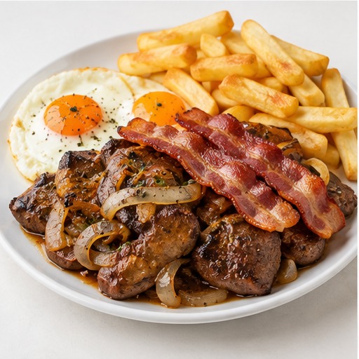 Liver & Bacon