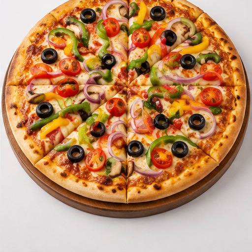 Bean Nyama-less Pizza