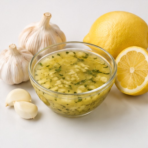 Lemon and Garlic