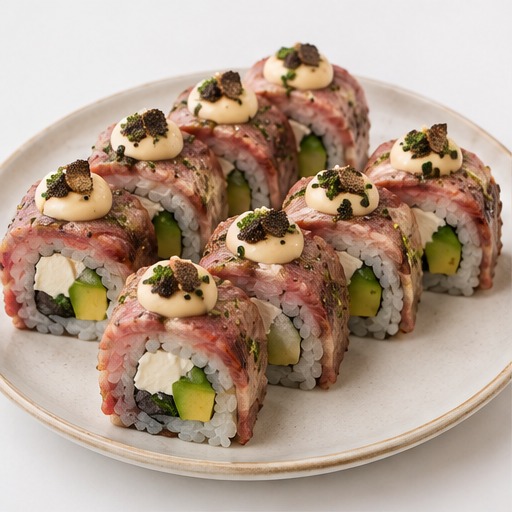 Wagyu Beef Rolls
