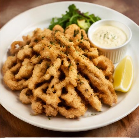 150g Calamari Strips