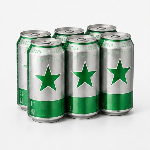 Heineken Silver 6s