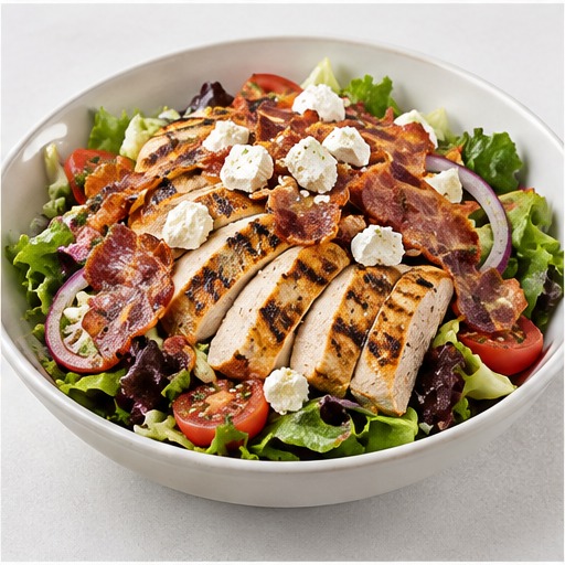 Chicken & Bacon Salad