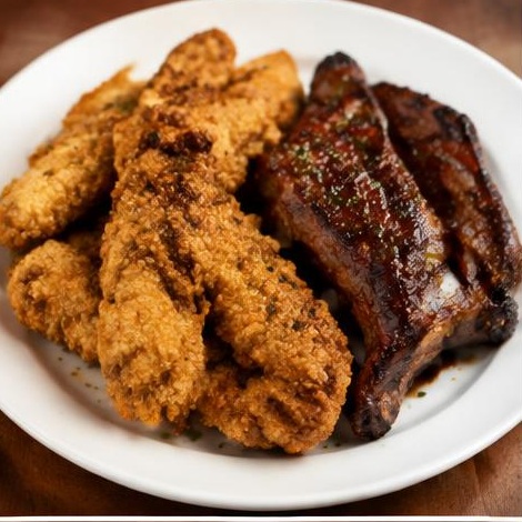 Chicken Strips & Riblets