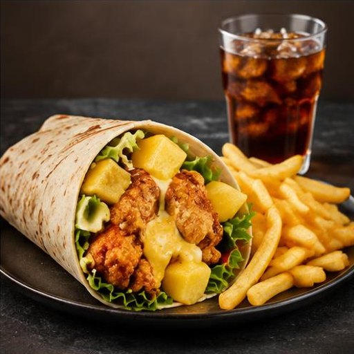 Hawaiian Twister Meal