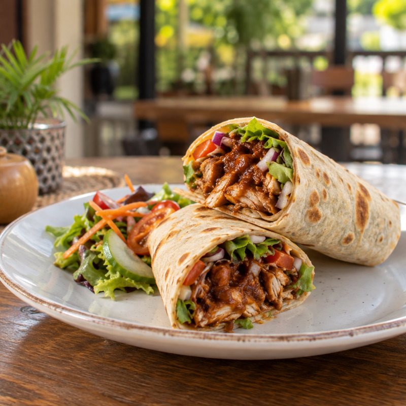 BBQ Chicken Wrap