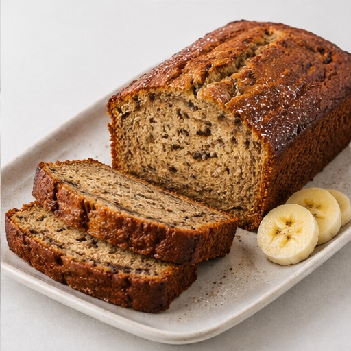 BANANA LOAF DESSERT