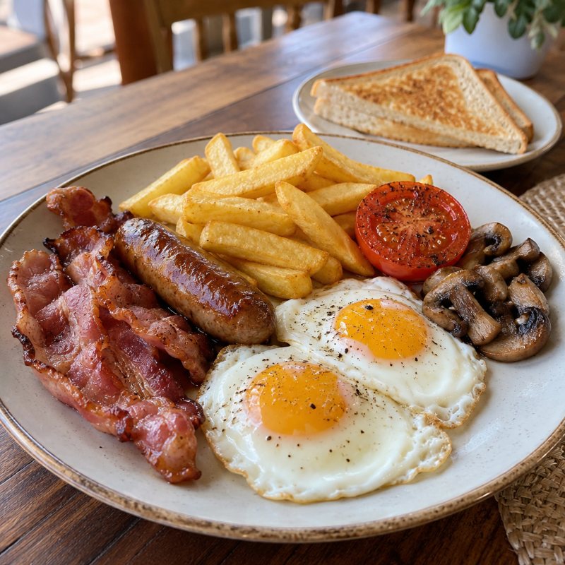 Farmhouse Breakfast