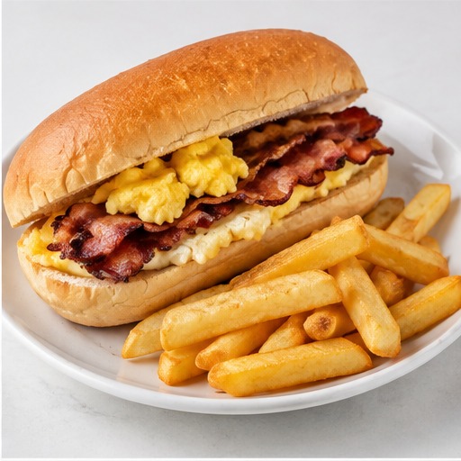 Bacon & Egg Roll