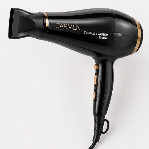 CARMEN TURBLO TWISTER BLACK 2200W