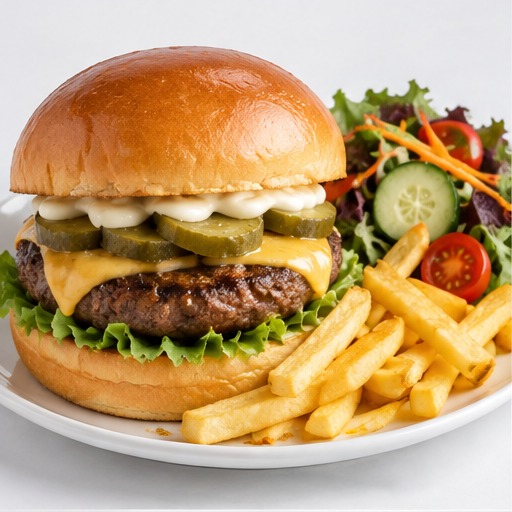 Maccas Burger