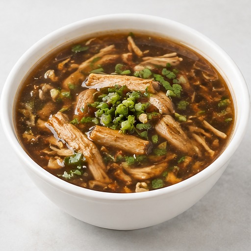 CHICKEN MANCHOW SOUP