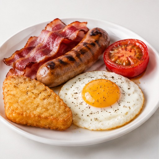 Mini Me Brekkie