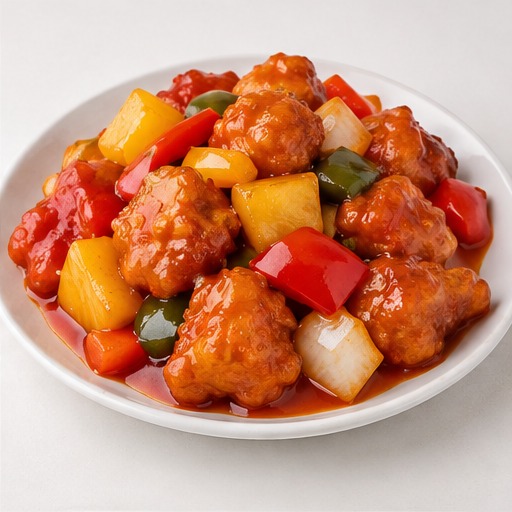 Sweet & Sour Chicken